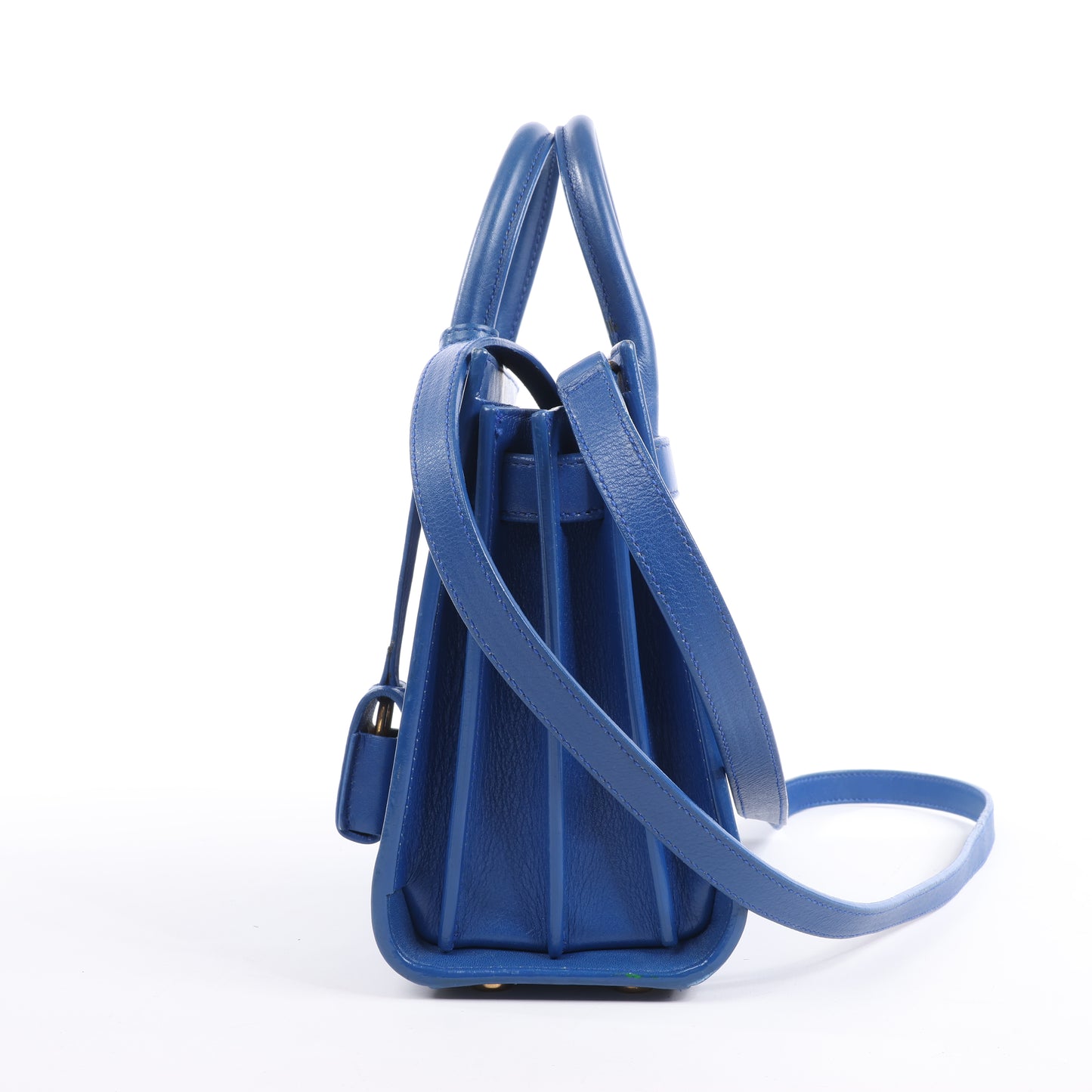 Saint Laurent Paris Sac de Jour Cuir 2Way Sac à main en Bleu 340778