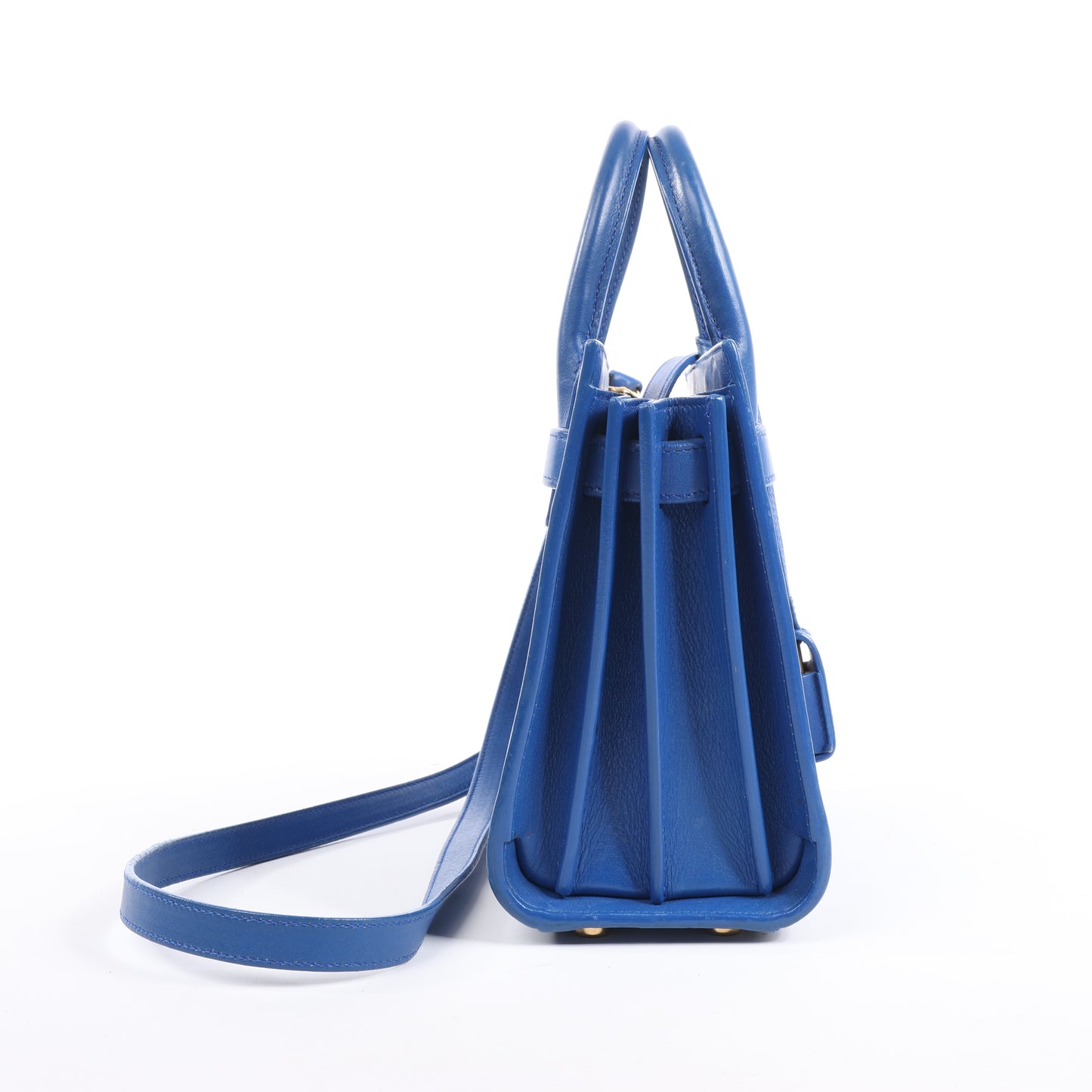 Saint Laurent Paris Sac de Jour Cuir 2Way Sac à main en Bleu 340778