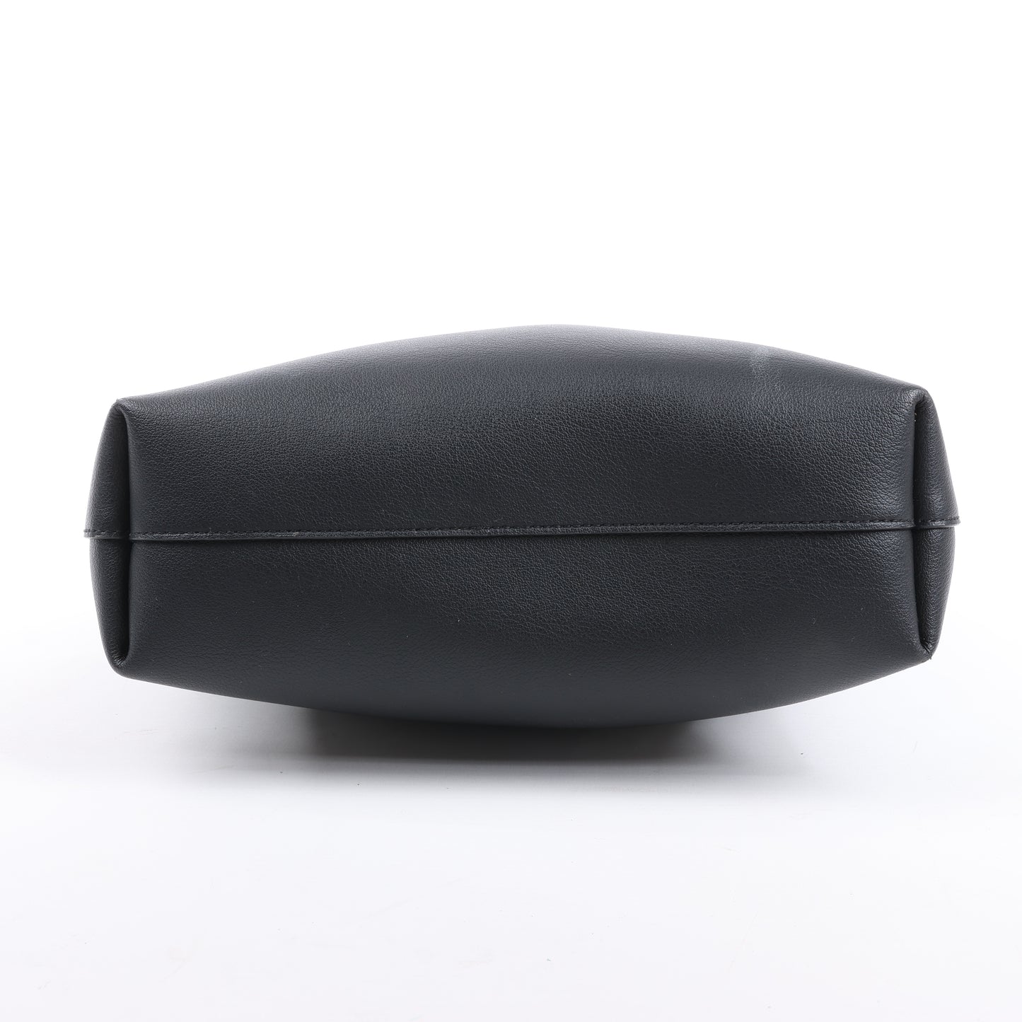 Saint Laurent Paris – Toy Shopping – 2-Wege-Handtasche aus schwarzem Leder