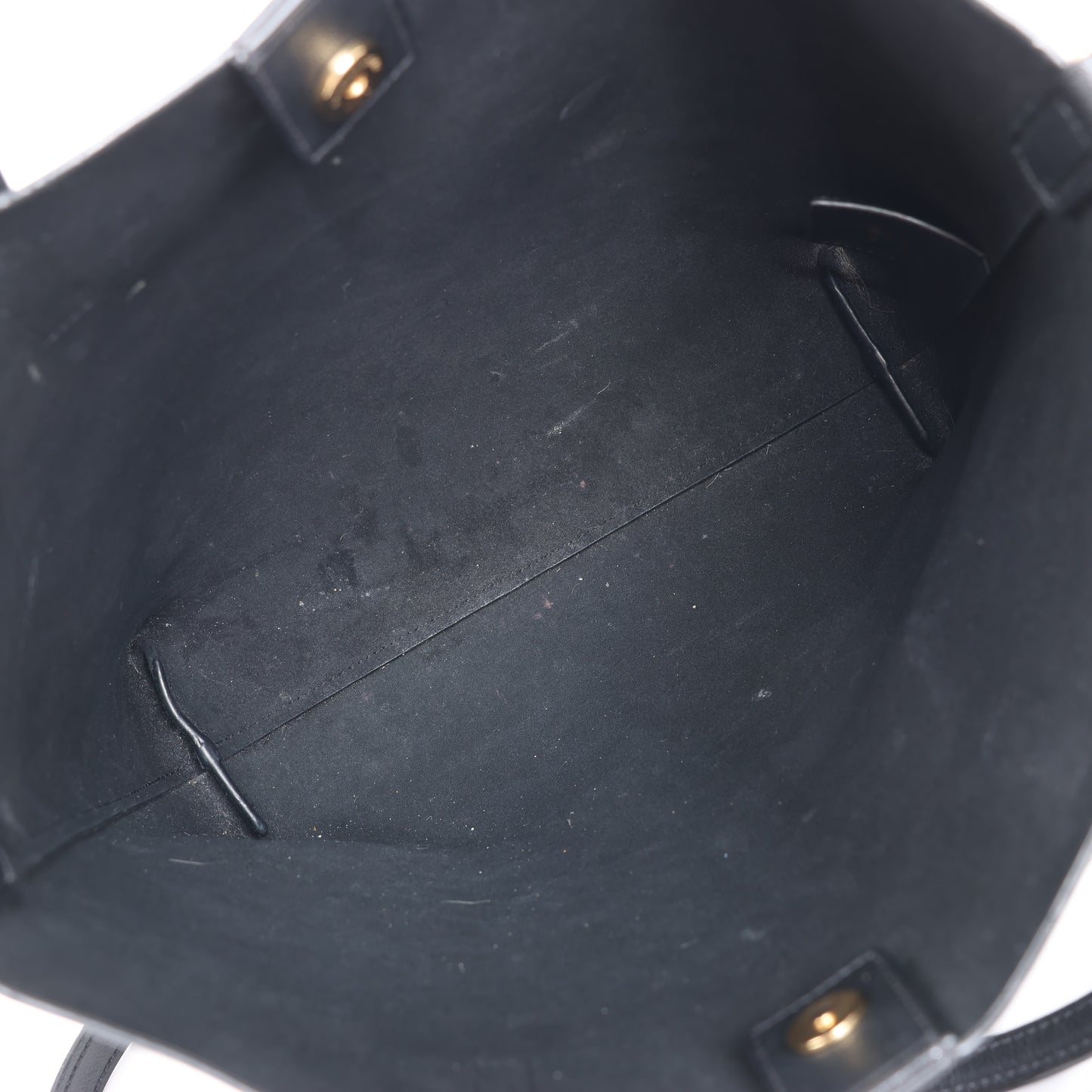 Saint Laurent Paris – Toy Shopping – 2-Wege-Handtasche aus schwarzem Leder