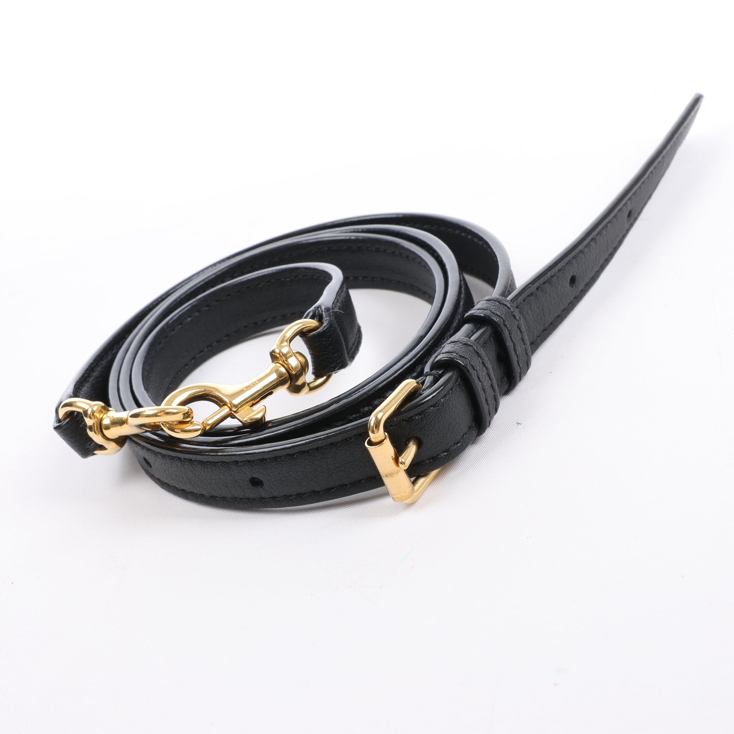 Saint Laurent Paris – Toy Shopping – 2-Wege-Handtasche aus schwarzem Leder