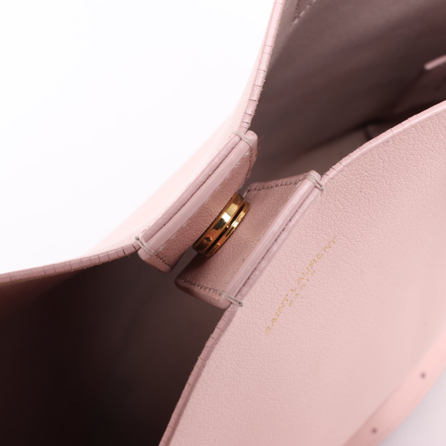 Saint Laurent Paris Toy Shopping Leather 2Way Handbag in Pink 498612