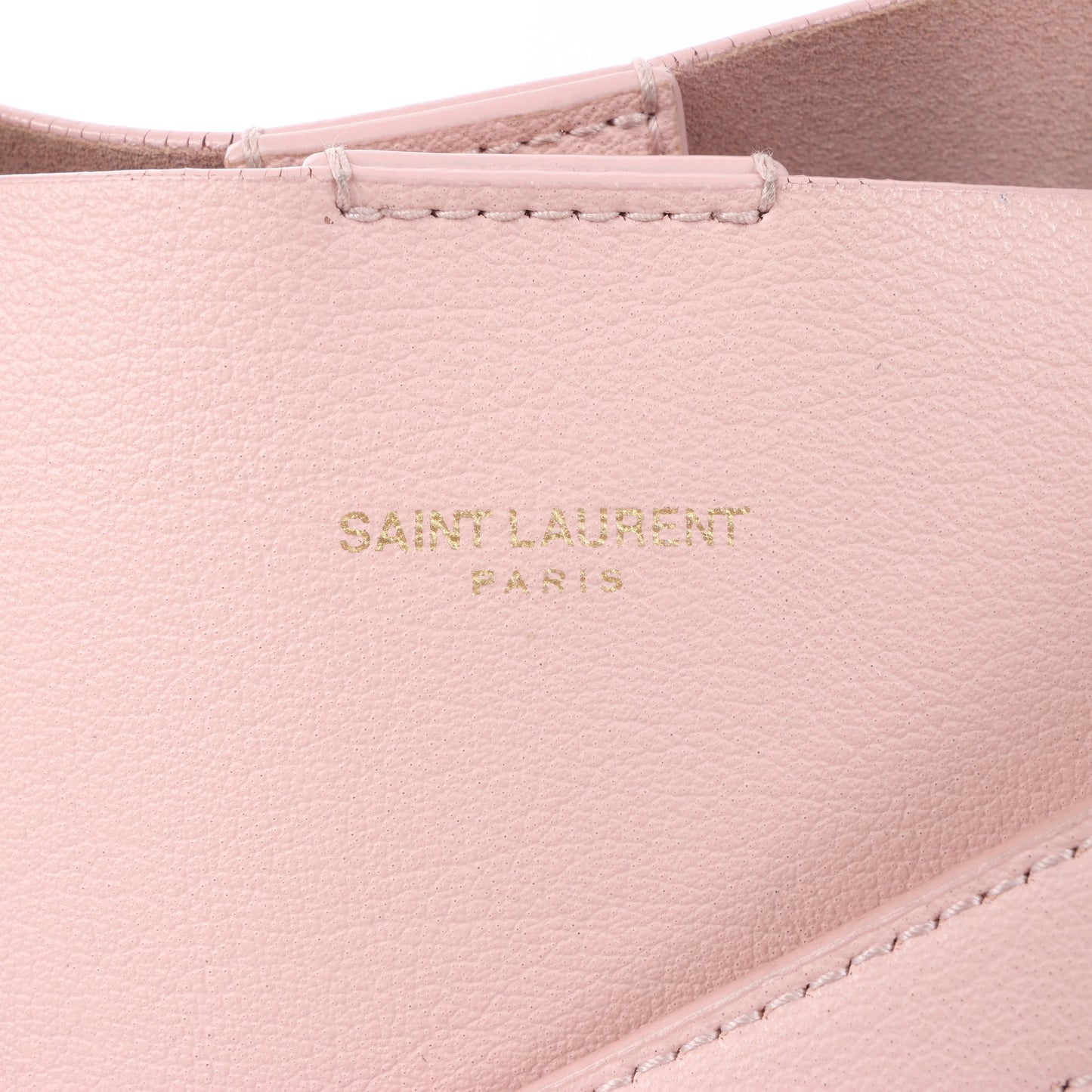 Saint Laurent Paris Toy Shopping Leather 2Way Handbag in Pink 498612