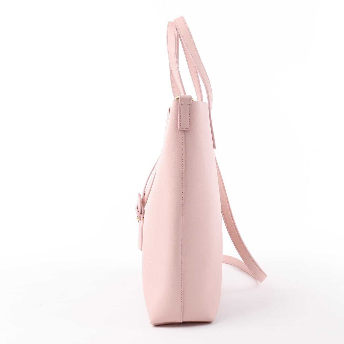 Saint Laurent Paris Toy Shopping Leather 2Way Handbag in Pink 498612