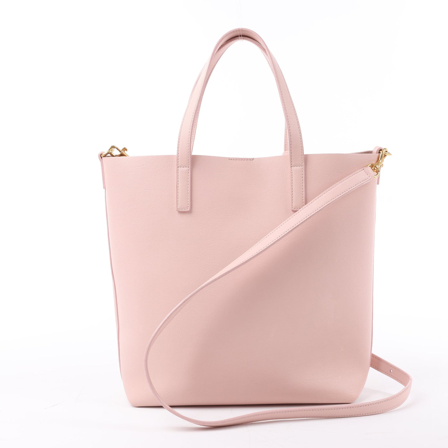 Saint Laurent Paris Toy Shopping Leather 2Way Handbag in Pink 498612
