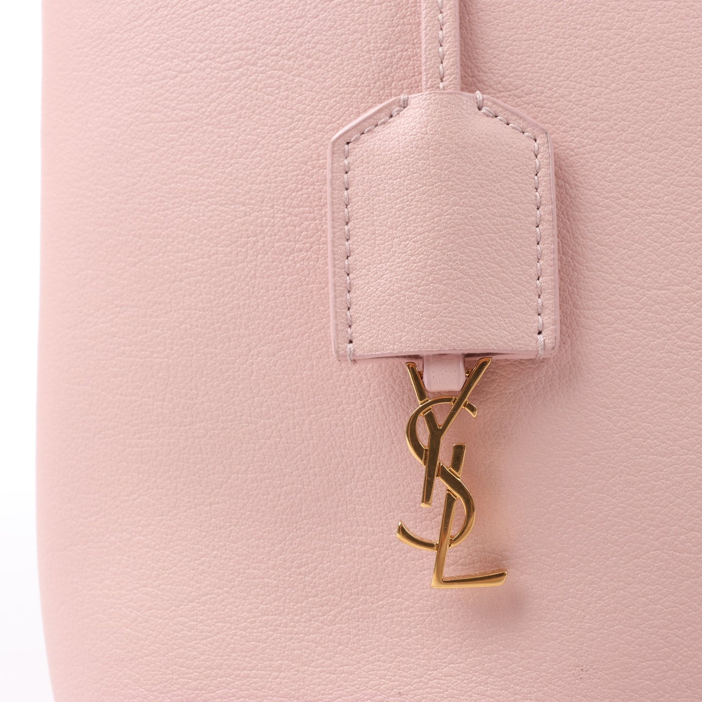 Saint Laurent Paris Toy Shopping Leather 2Way Handbag in Pink 498612