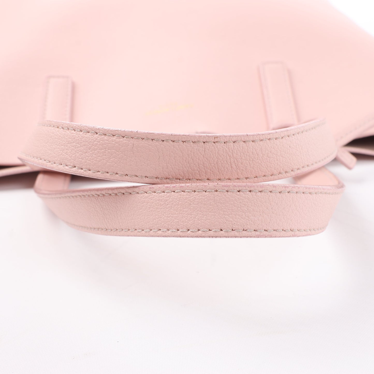 Saint Laurent Paris Toy Shopping Leather 2Way Handbag in Pink 498612