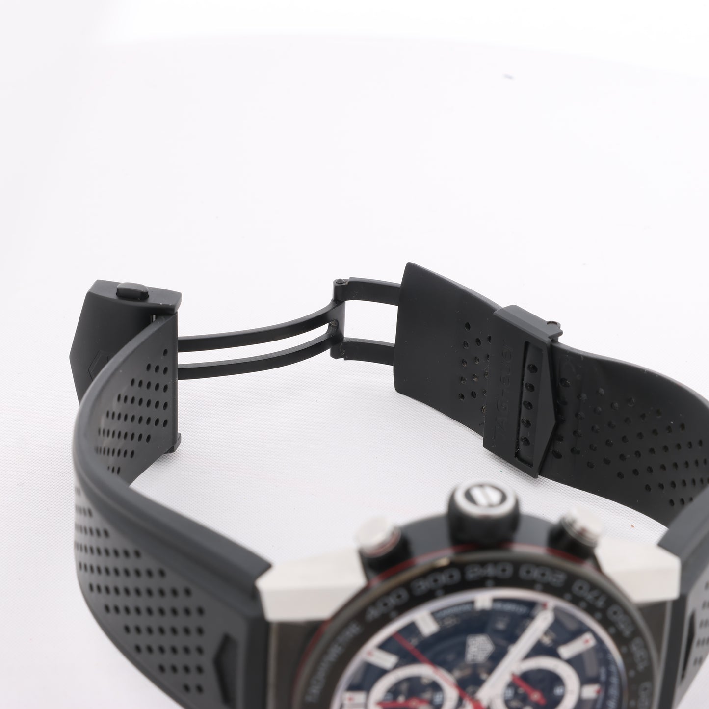 Carrera CALIBRE HEUER 01 CAR2A1Z.FT6044 WBD6279 SS SS & Rubber AT Skelett-Zifferblattuhr