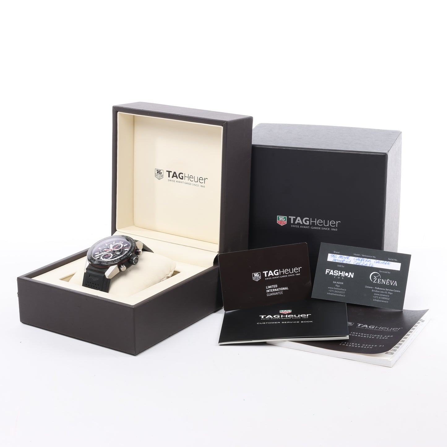 Carrera CALIBRE HEUER 01 CAR2A1Z.FT6044 WBD6279 SS SS & Rubber AT Skelett-Zifferblattuhr