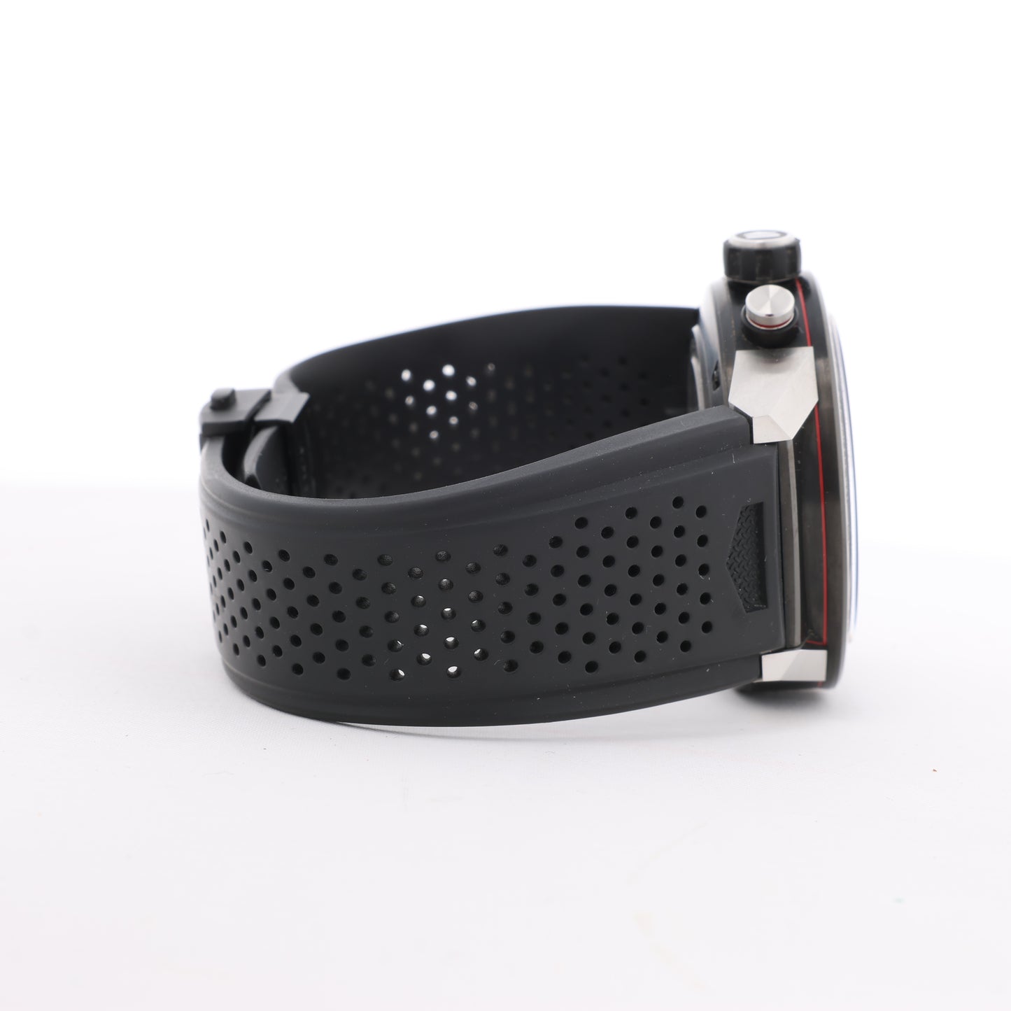 Carrera CALIBRE HEUER 01 CAR2A1Z.FT6044 WBD6279 SS SS & Rubber AT Skelett-Zifferblattuhr