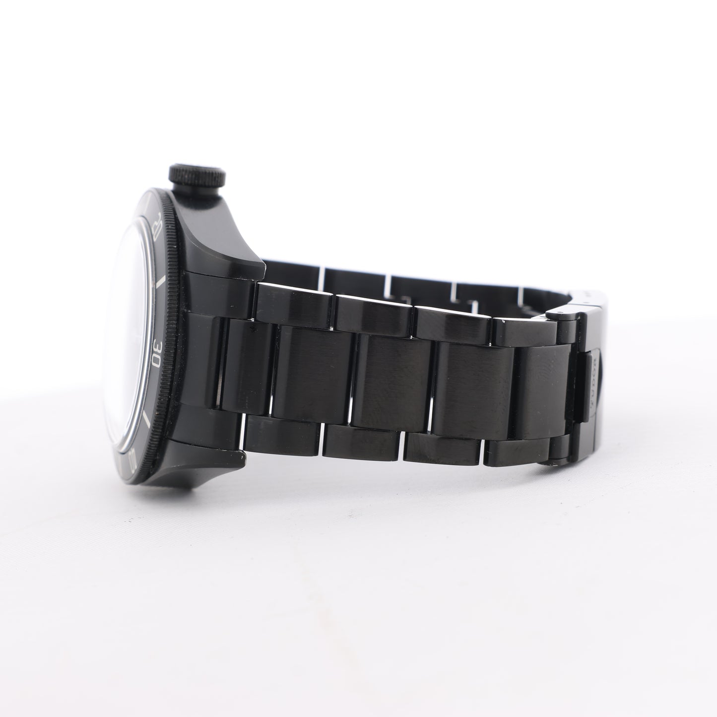 Tudor Heritage Black Bay 79230DK I817362 SS SS AT Uhr mit schwarzem Zifferblatt