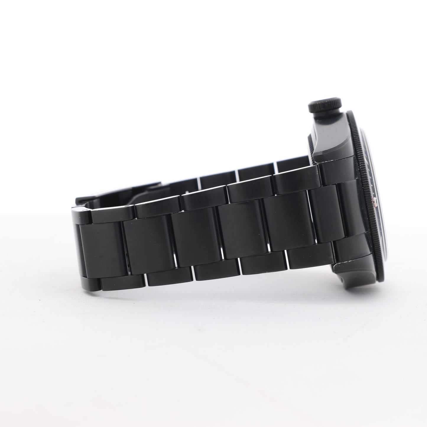 Tudor Heritage Black Bay 79230DK I817362 SS SS AT Uhr mit schwarzem Zifferblatt