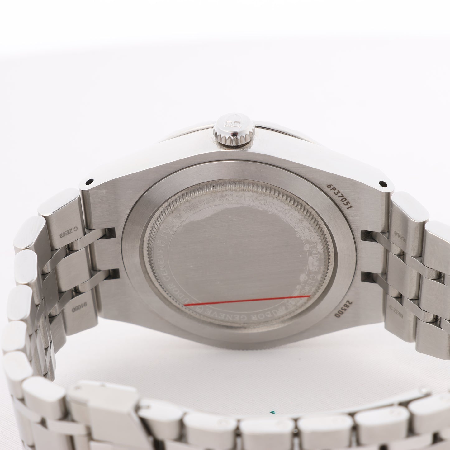 Tudor Royal 28500 6P37051 SS SS AT Uhr mit silbernem Zifferblatt