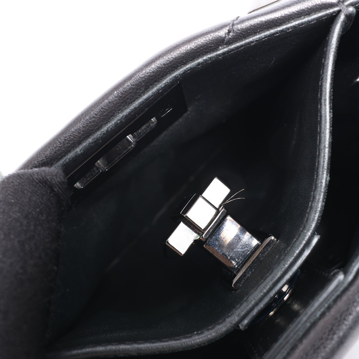 Valentino Garavani – Roman Studs – 3-Wege-Schultertasche aus schwarzem Leder