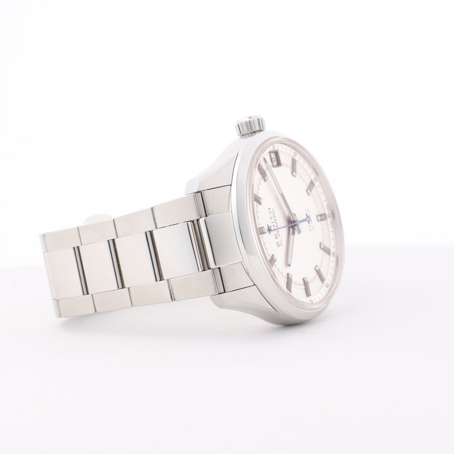 Zenith El Primero Espada 03.2170.4650/01.M2170 SS AT Silver-Face Watch