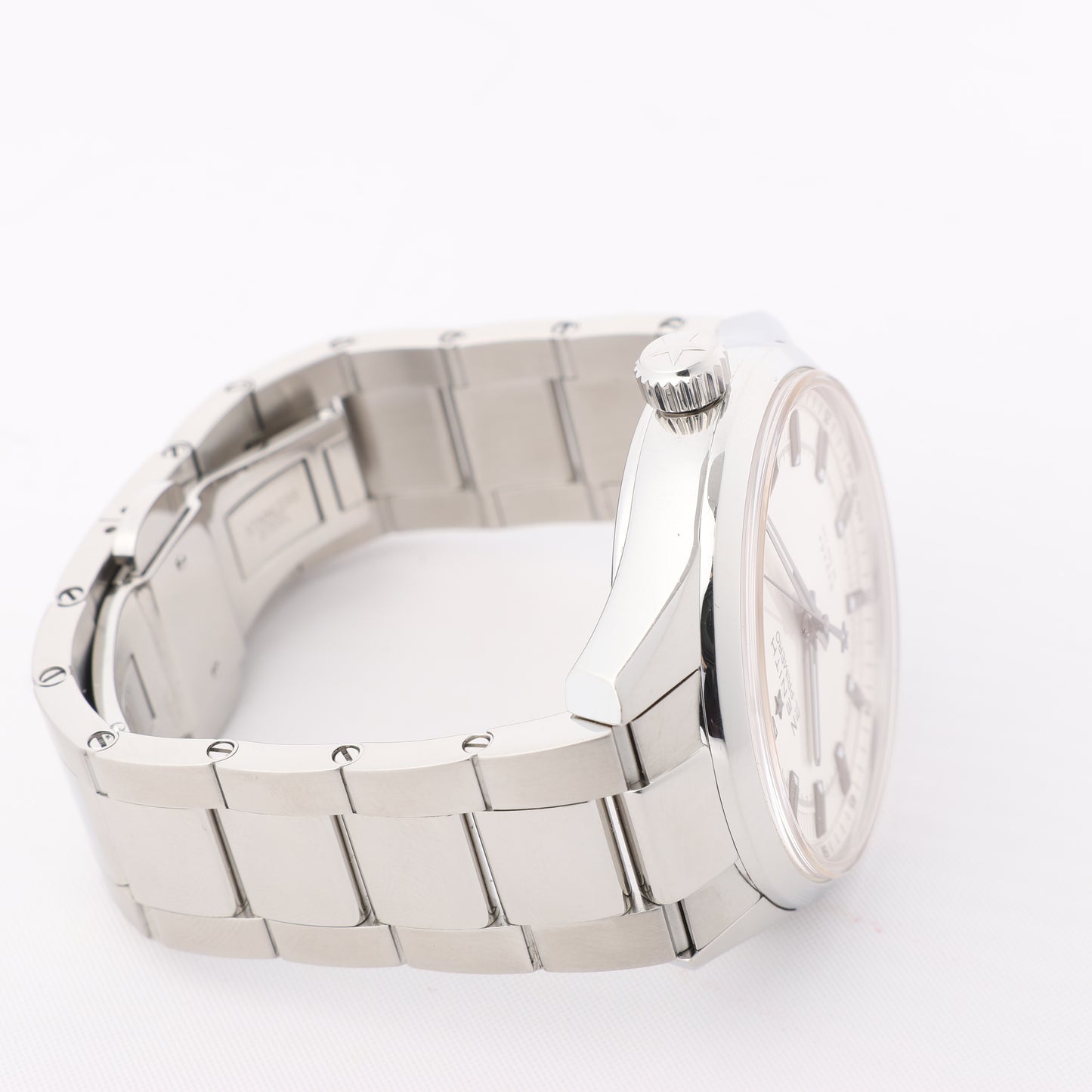 Zenith El Primero Espada 03.2170.4650/01.M2170 SS AT Silver-Face Watch