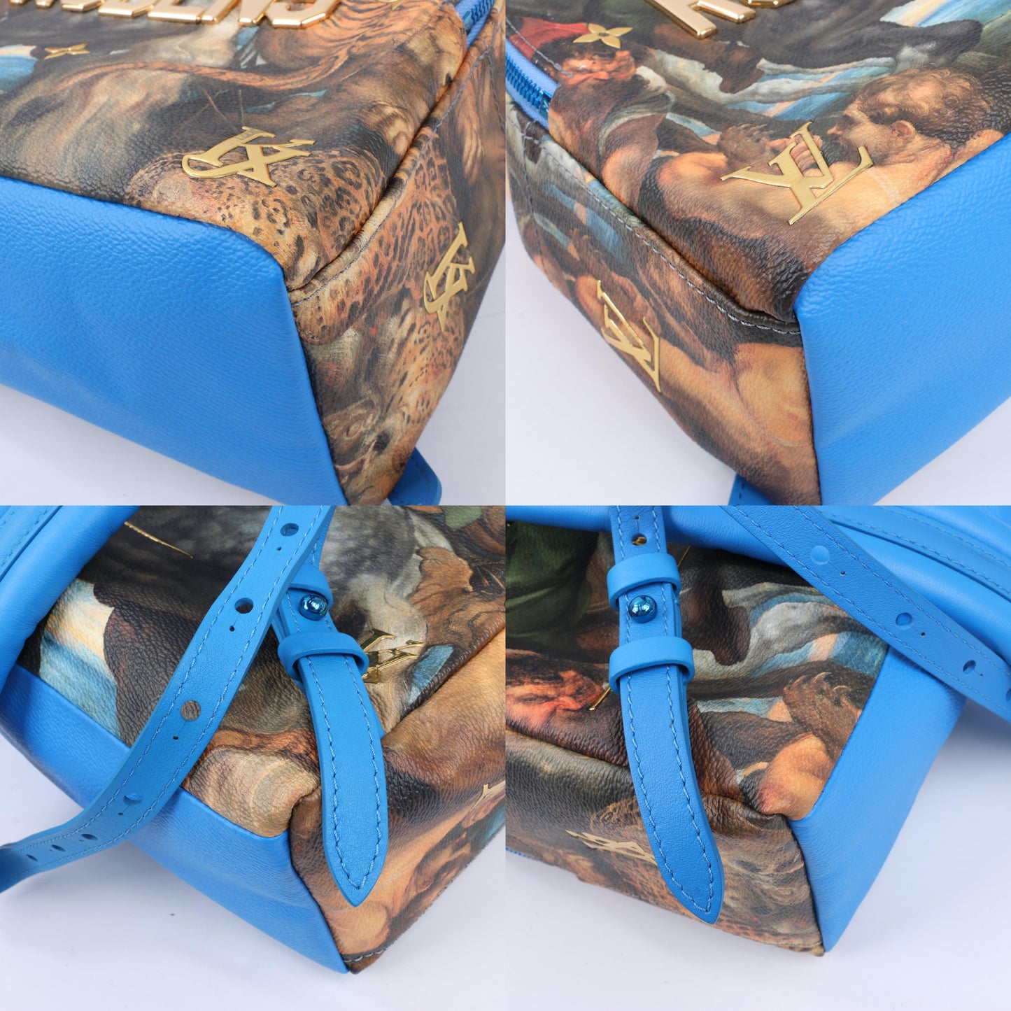 Louis Vuitton Masters Rubens Palm Springs Rucksack