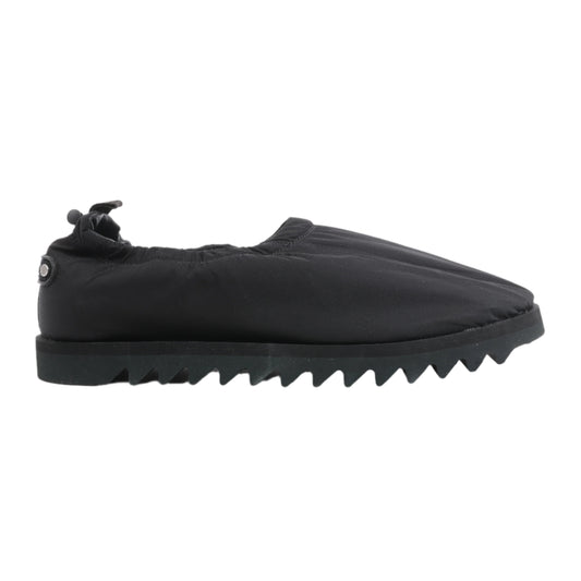 A-COLD-WALL* Slip-On-Sneaker mit Kordelzug in Schwarz, Größe 45 EU