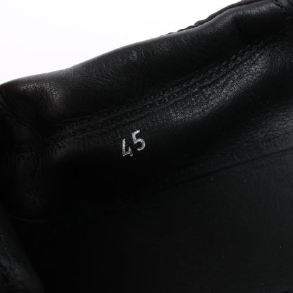 A-COLD-WALL* Slip-On-Sneaker mit Kordelzug in Schwarz, Größe 45 EU