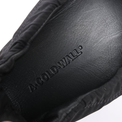 A-COLD-WALL* Slip-On-Sneaker mit Kordelzug in Schwarz, Größe 45 EU