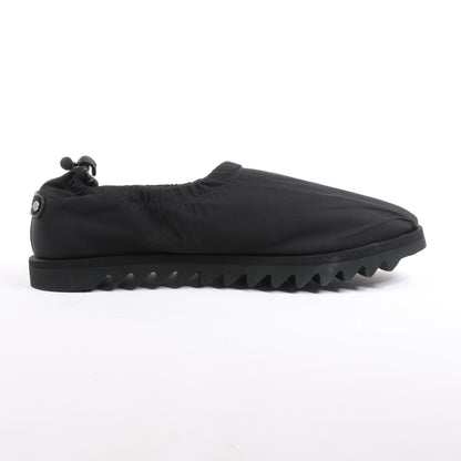 A-COLD-WALL* Slip-On-Sneaker mit Kordelzug in Schwarz, Größe 45 EU