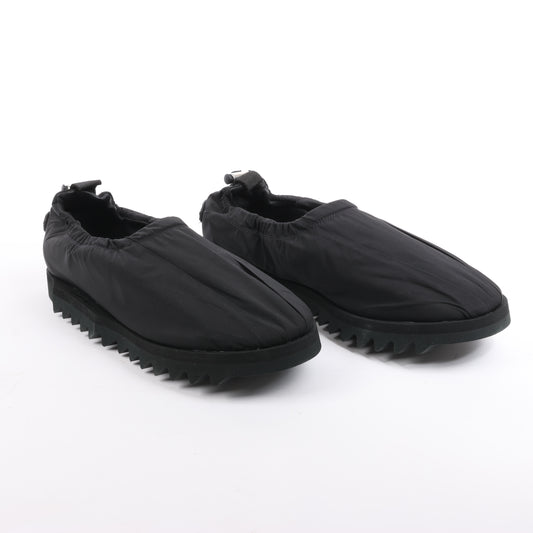 A-COLD-WALL* Slip-On-Sneaker mit Kordelzug in Schwarz, Größe 45 EU