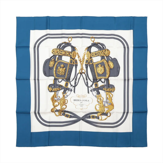 Hermès Carré 90 Seidenschal „Brides De Gala“.