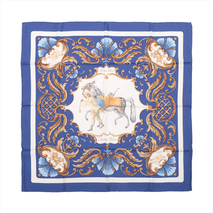 Hermes Carré 90 „VOILES DE LUMIERE“ Schal aus 100 % Seide