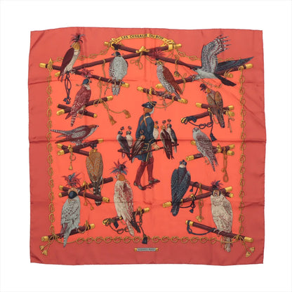 Hermès Carré 90 „LES OISEAUX DU ROY“ Seidenschal