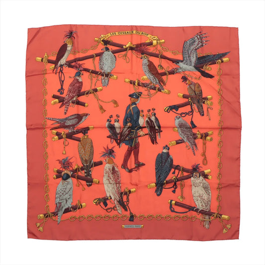 Hermès Carré 90 „LES OISEAUX DU ROY“ Seidenschal