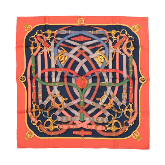 Hermès Carré 90 "Cavalcador" Seidenschal