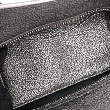 Balenciaga Mini Neo Classic City 2-Wege-Handtasche aus Leder in Grau 679231