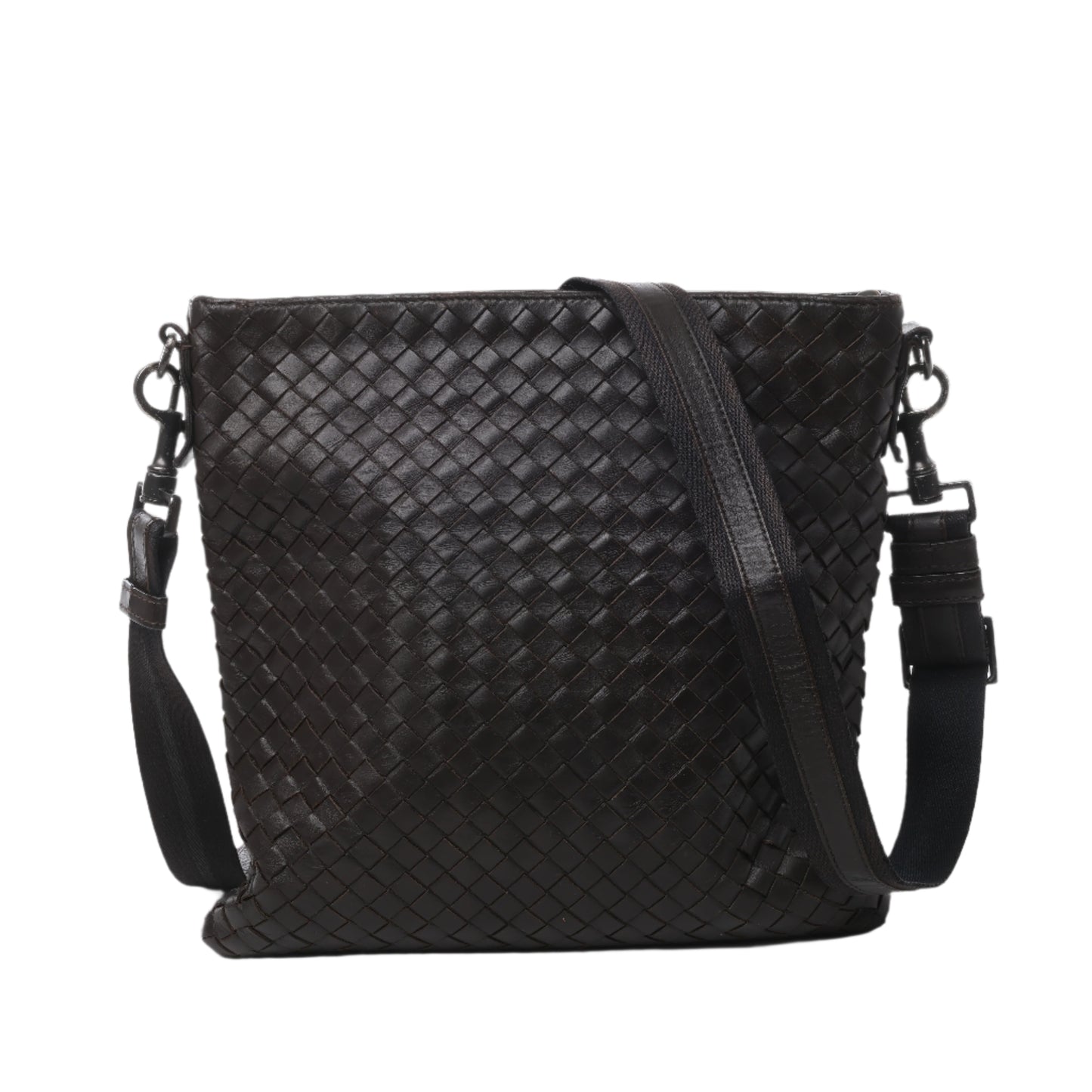 Bottega Veneta Nappa Intrecciato VN Umhängetasche Braun 276357