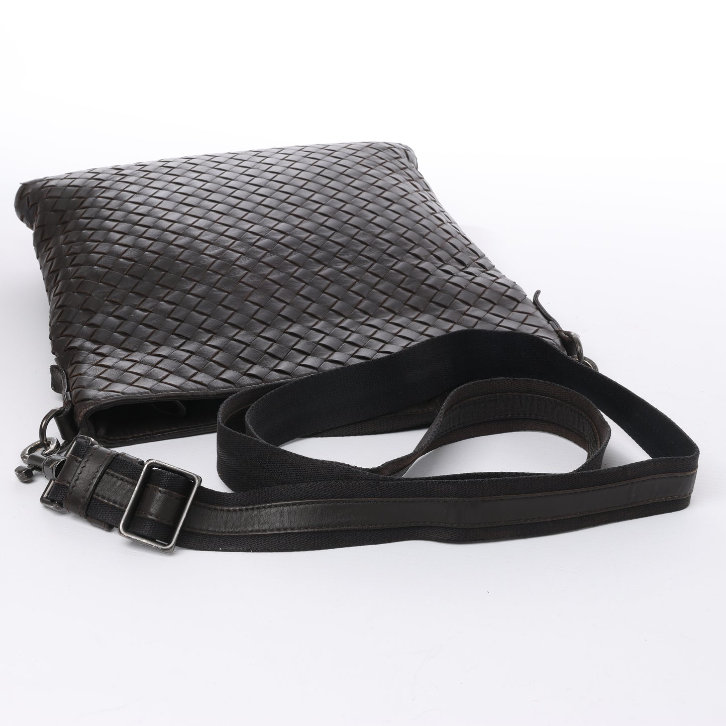 Bottega Veneta Nappa Intrecciato VN Umhängetasche Braun 276357