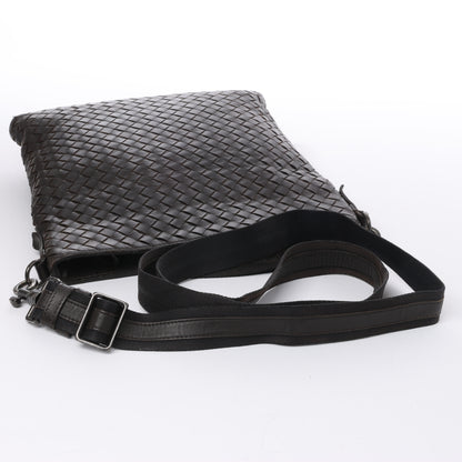 Bottega Veneta Nappa Intrecciato VN Umhängetasche Braun 276357
