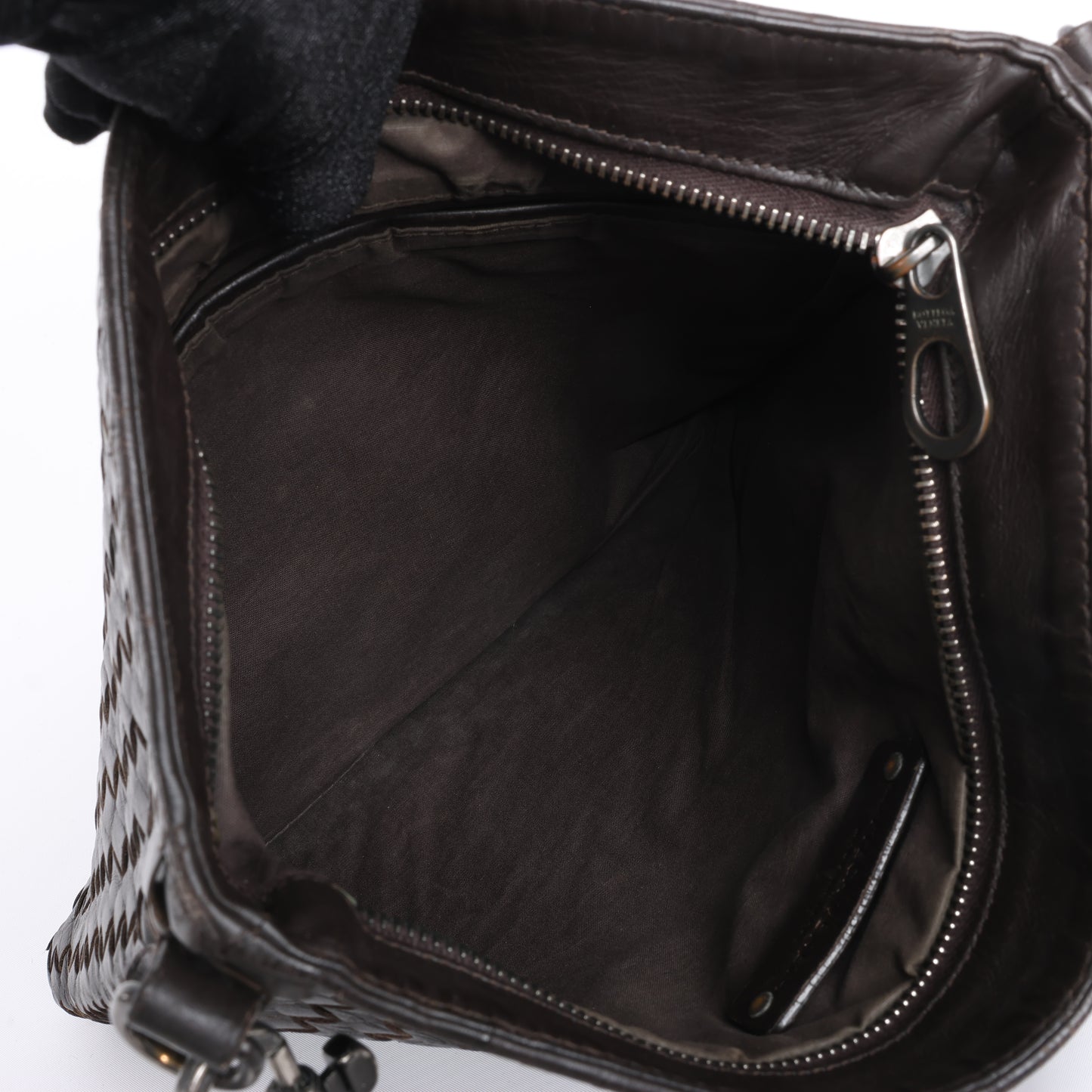 Bottega Veneta Nappa Intrecciato VN Umhängetasche Braun 276357