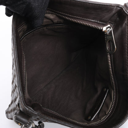 Bottega Veneta Nappa Intrecciato VN Umhängetasche Braun 276357