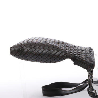 Bottega Veneta Nappa Intrecciato VN Umhängetasche Braun 276357
