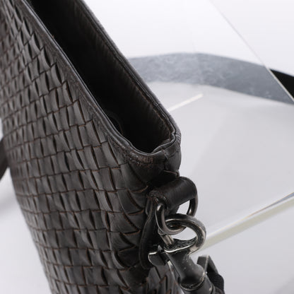 Bottega Veneta Nappa Intrecciato VN Umhängetasche Braun 276357