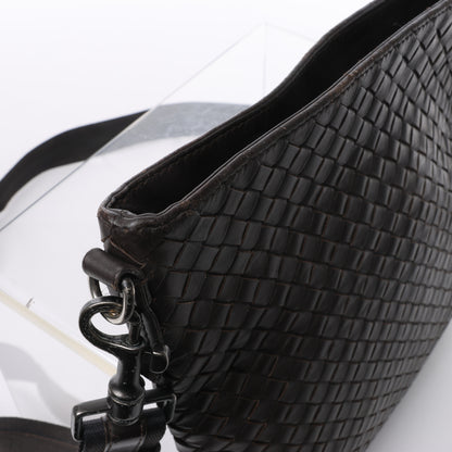 Bottega Veneta Nappa Intrecciato VN Umhängetasche Braun 276357