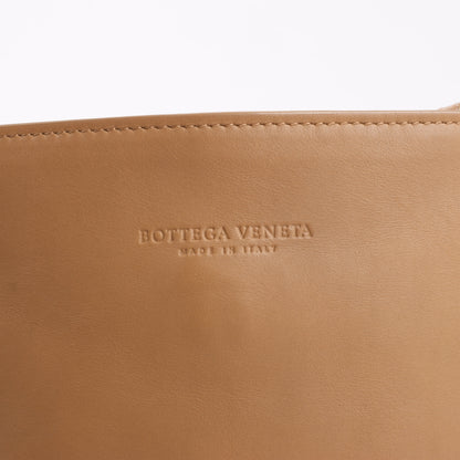 Bottega Veneta – Schultertasche aus braunem Leder
