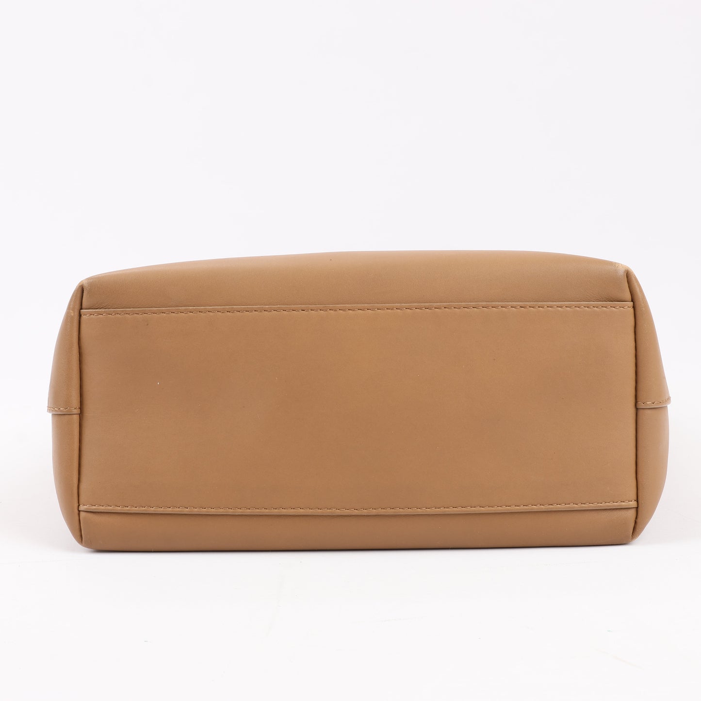Bottega Veneta – Schultertasche aus braunem Leder