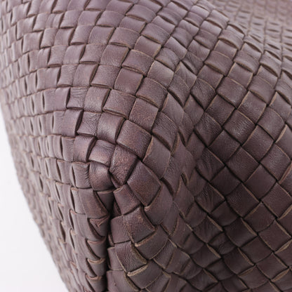 Bottega Veneta Intrecciato Cabat MM Ledertasche in Dusty Rose Taupe