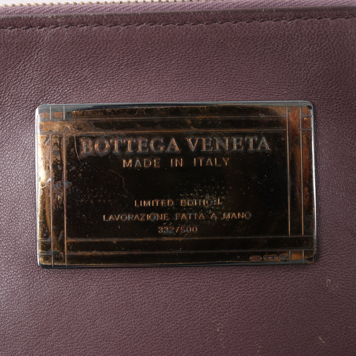 Bottega Veneta Intrecciato Cabat MM Ledertasche in Dusty Rose Taupe