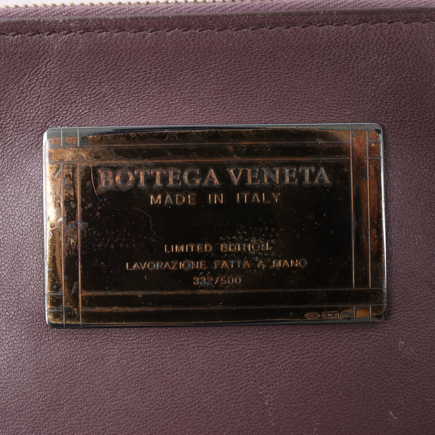 Bottega Veneta Intrecciato Cabat MM Ledertasche in Dusty Rose Taupe