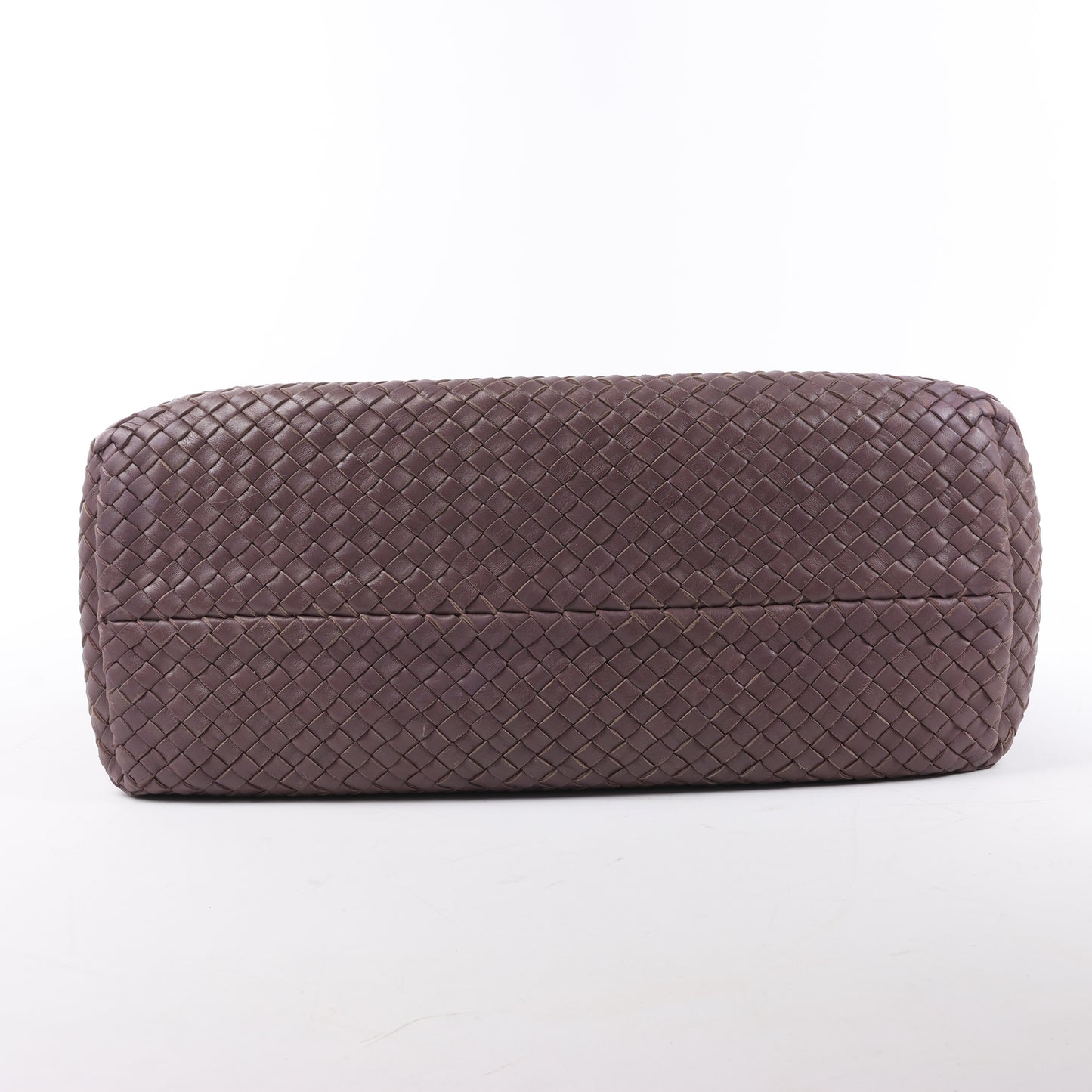 Bottega Veneta Intrecciato Cabat MM Ledertasche in Dusty Rose Taupe