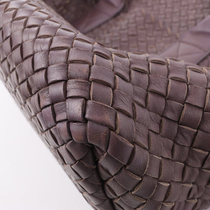 Bottega Veneta Intrecciato Cabat MM Ledertasche in Dusty Rose Taupe