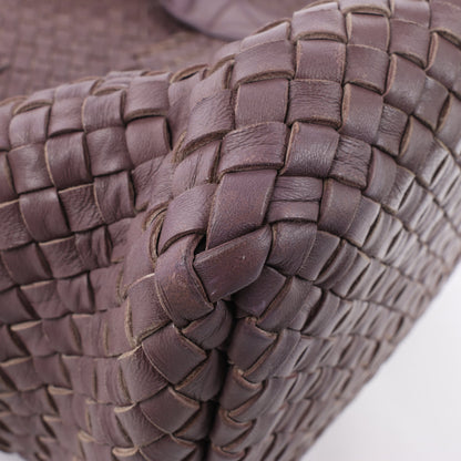 Bottega Veneta Intrecciato Cabat MM Ledertasche in Dusty Rose Taupe
