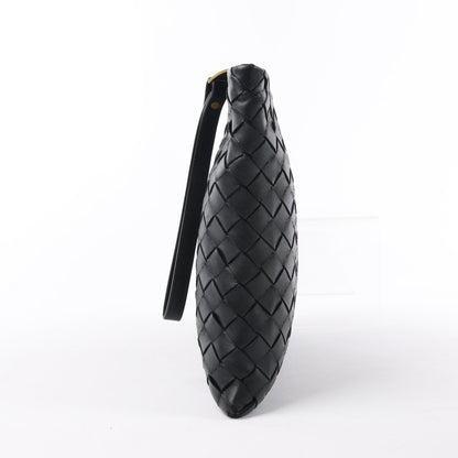 Bottega Veneta Intrecciato Leather Clutch bag in Black