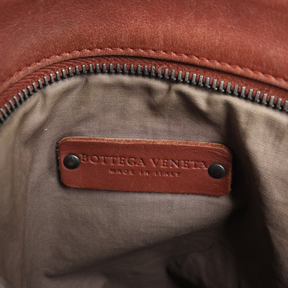 Bottega Veneta Nappa Intrecciato VN Umhängetasche in Braun